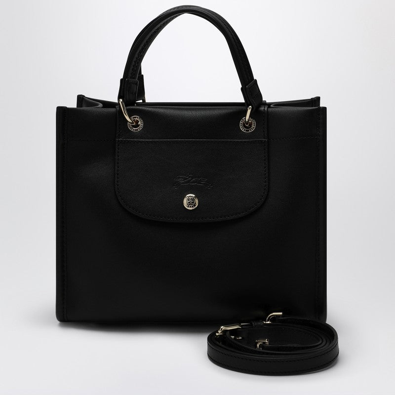 Longchamp Black Cabas S Bag with handle 10309HGO/Q_LONG-001_100