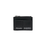 Alexander McQueen logo print cardholder 7265671AAJO1000
