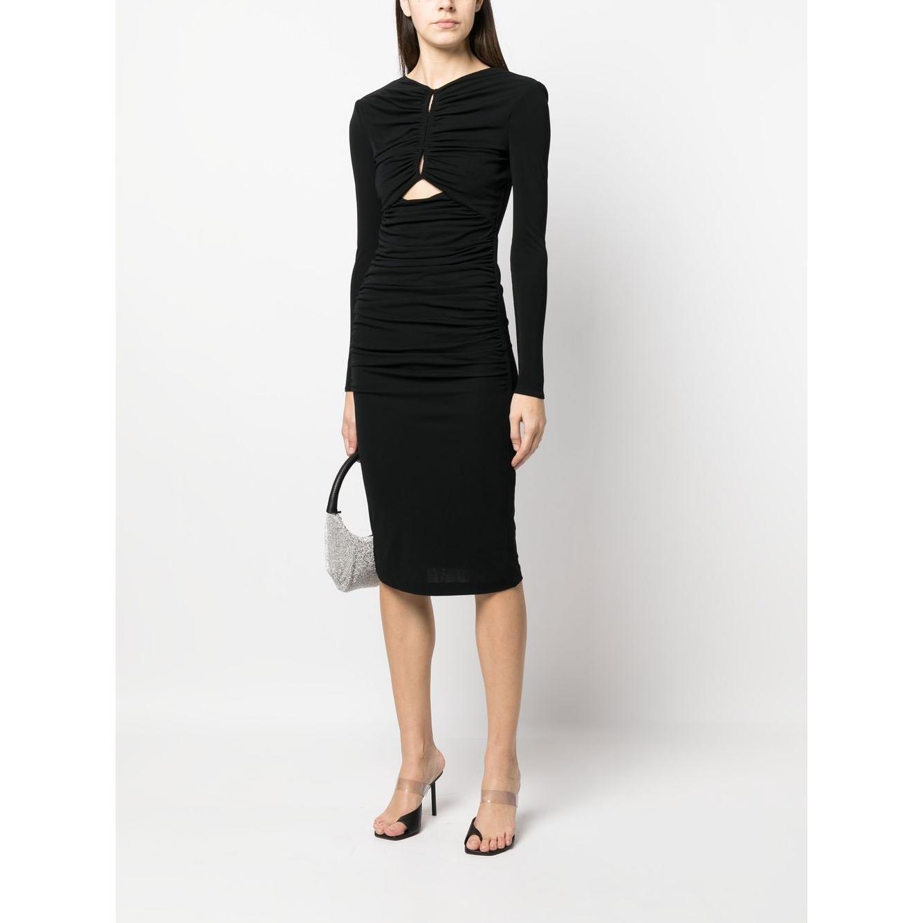 ROLAND MOURET PRE Dresses Black RMRS23033MBLACK