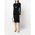 ROLAND MOURET PRE Dresses Black RMRS23033MBLACK