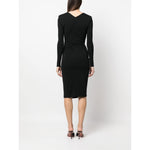 ROLAND MOURET PRE Dresses Black RMRS23033MBLACK