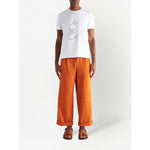 Etro Trousers Red Trousers