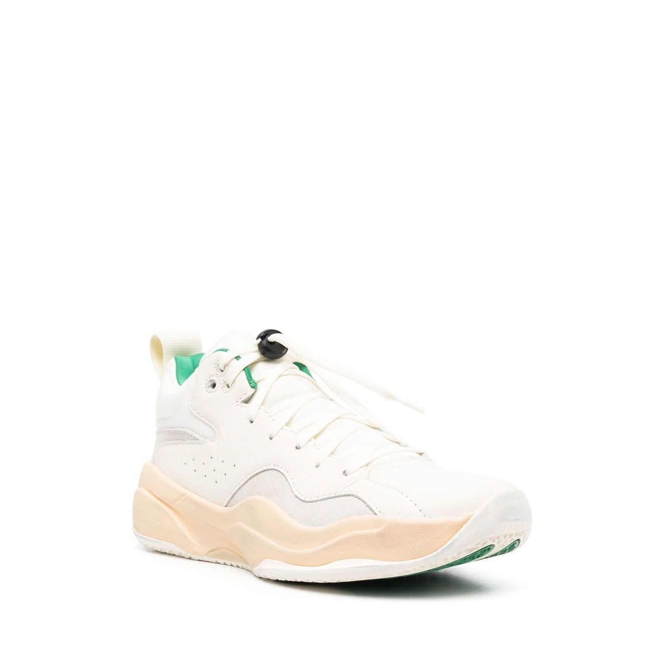 BRAND BLACK Sneakers White