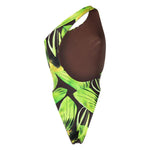 LOUISA BALLOU Sea clothing Green Beachwear & underwear