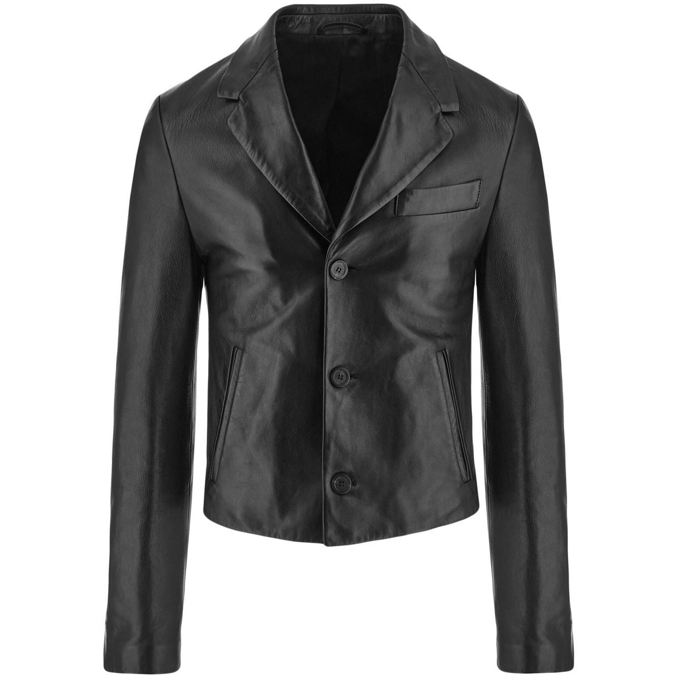 Ferragamo Jackets Black