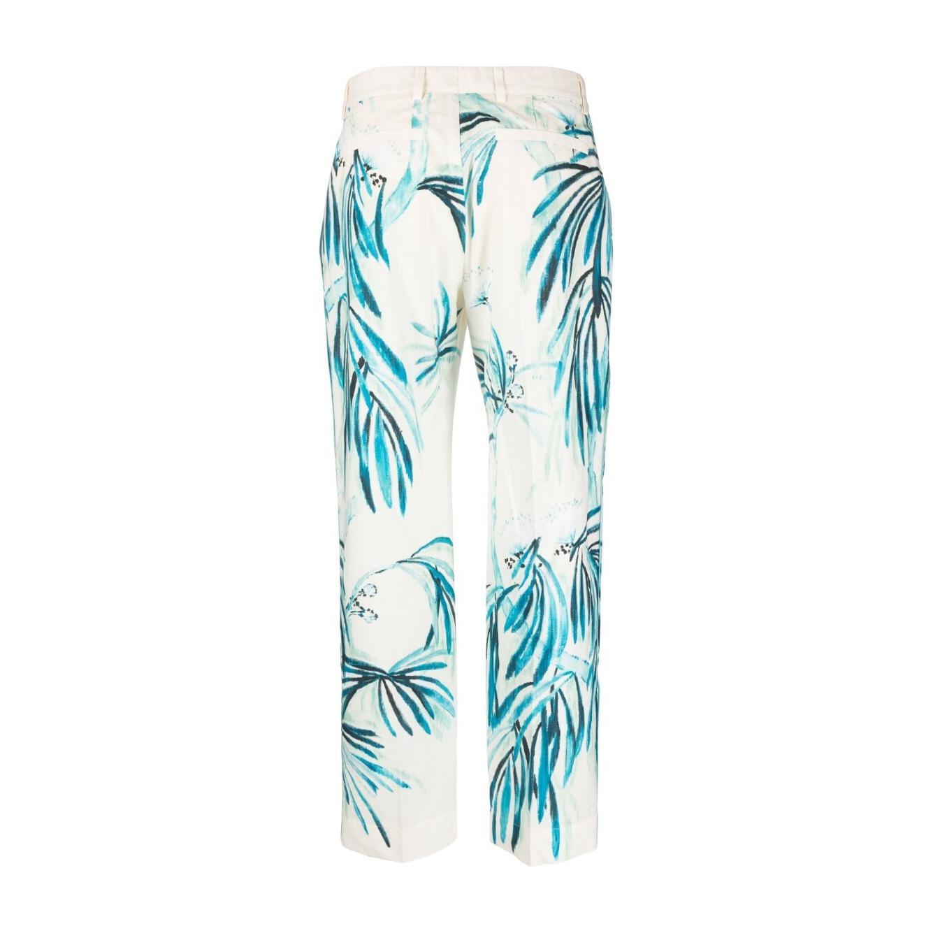 F.R.S . Trousers White PA000220TE00722523