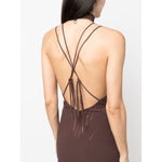 ANDREĀDAMO Andrea Adamo Dresses Beige Dresses