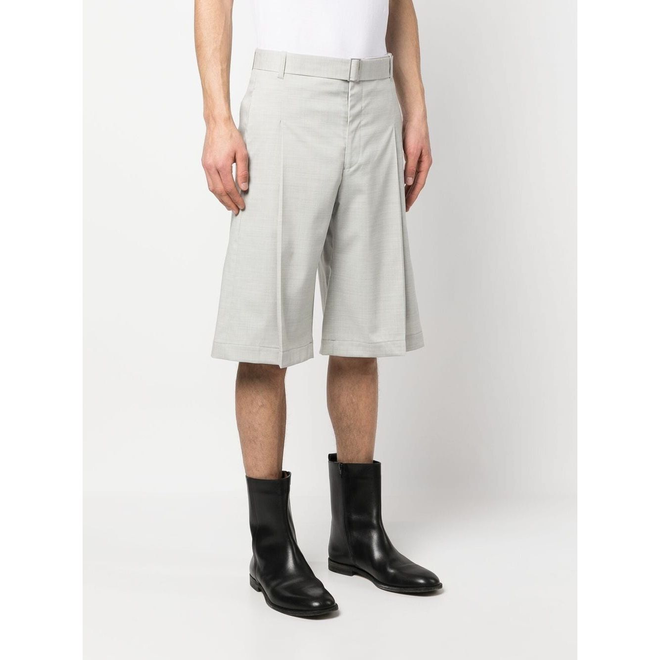Études études Shorts Grey Short trousers