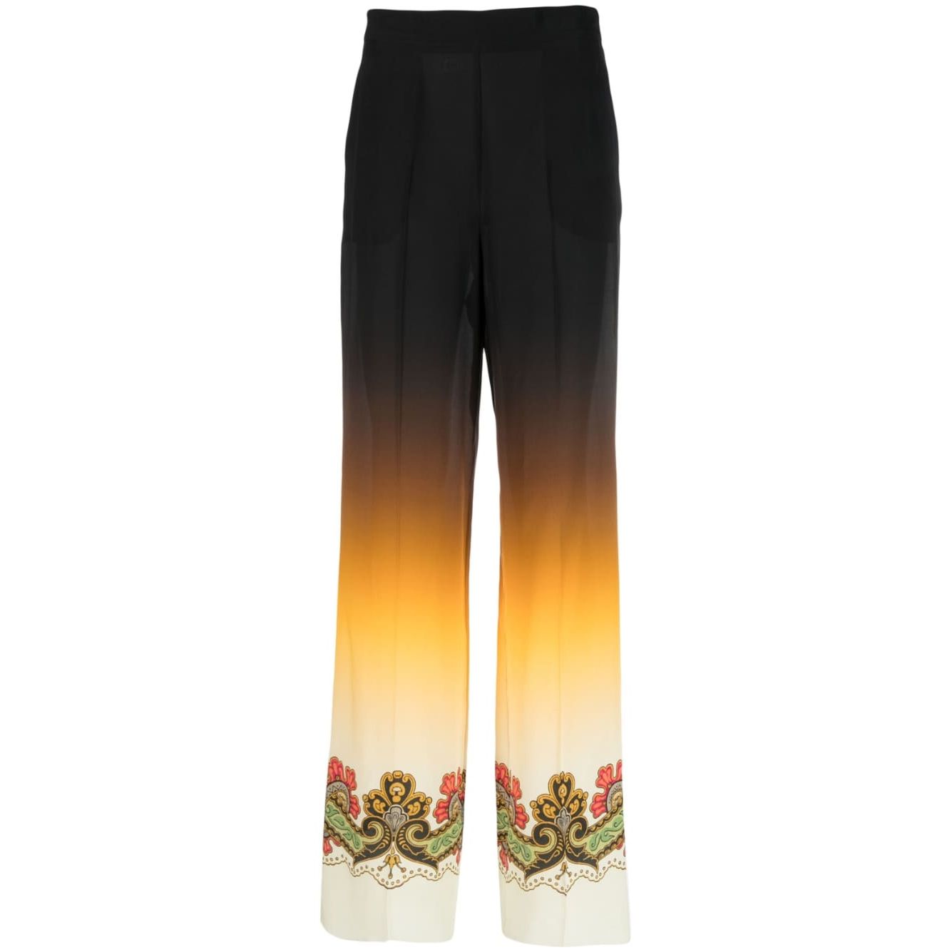 Etro Trousers Black Trousers