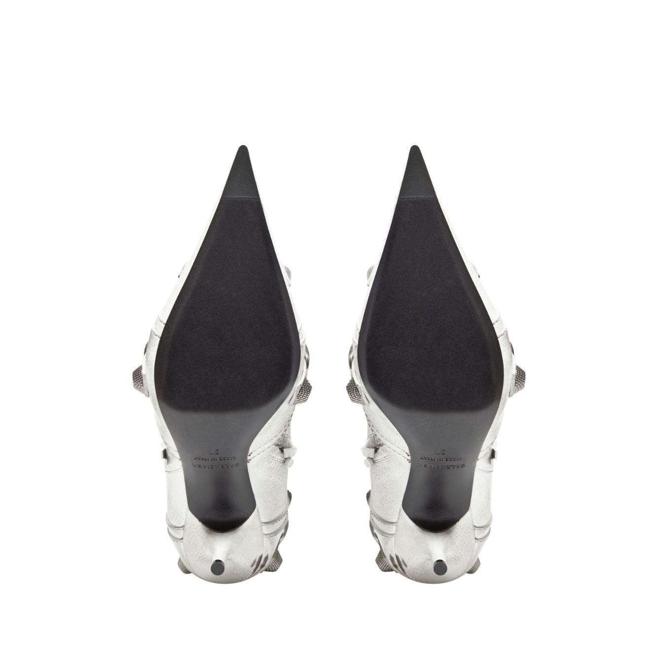 Balenciaga cagole leather boots Boots