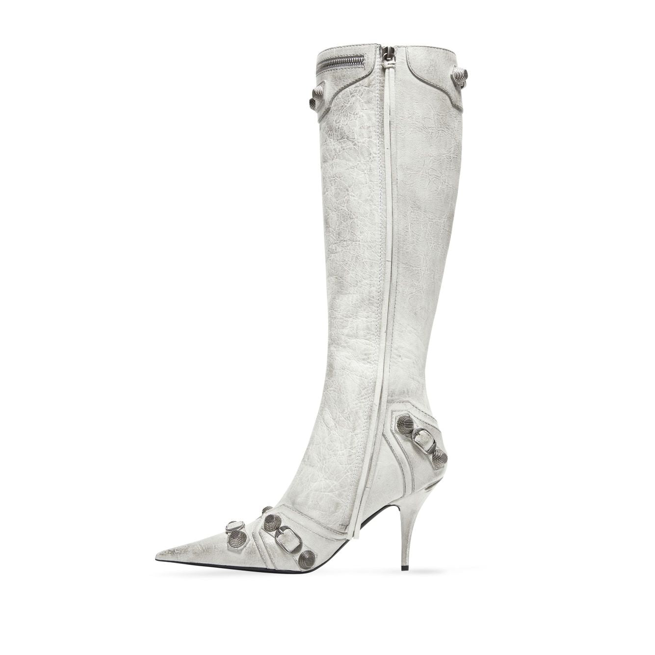 Balenciaga cagole leather boots Boots