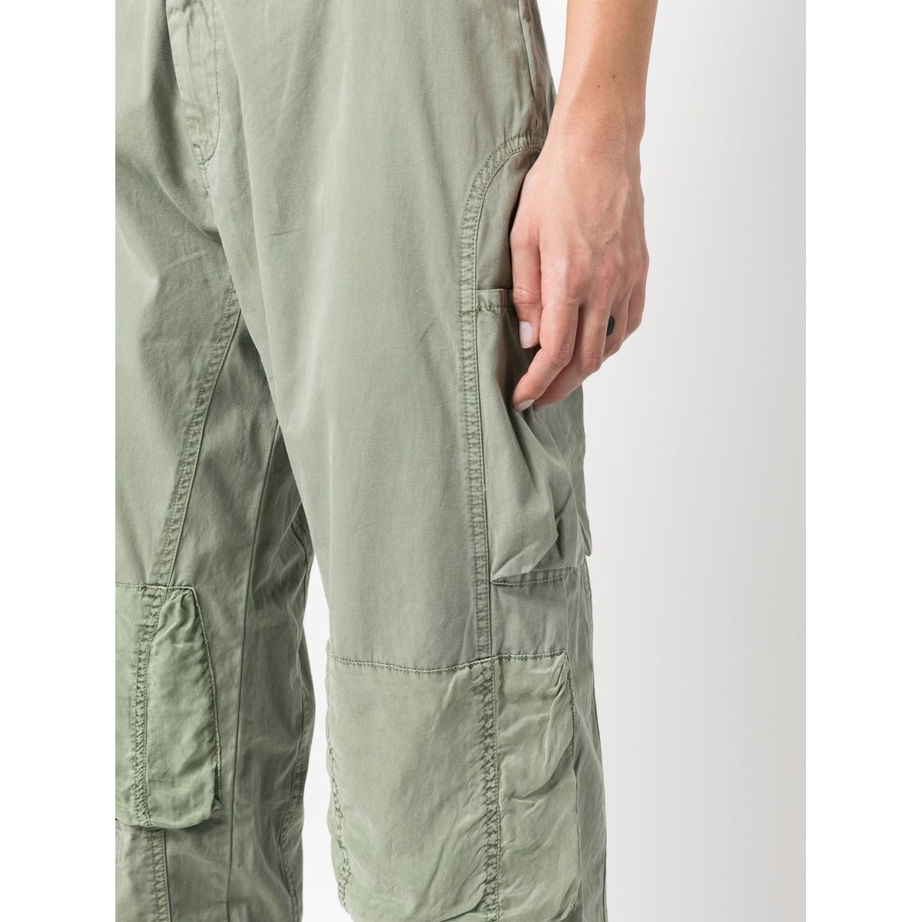 JOHN ELLIOTT PRE Trousers Green WF143N1353AOLIVE