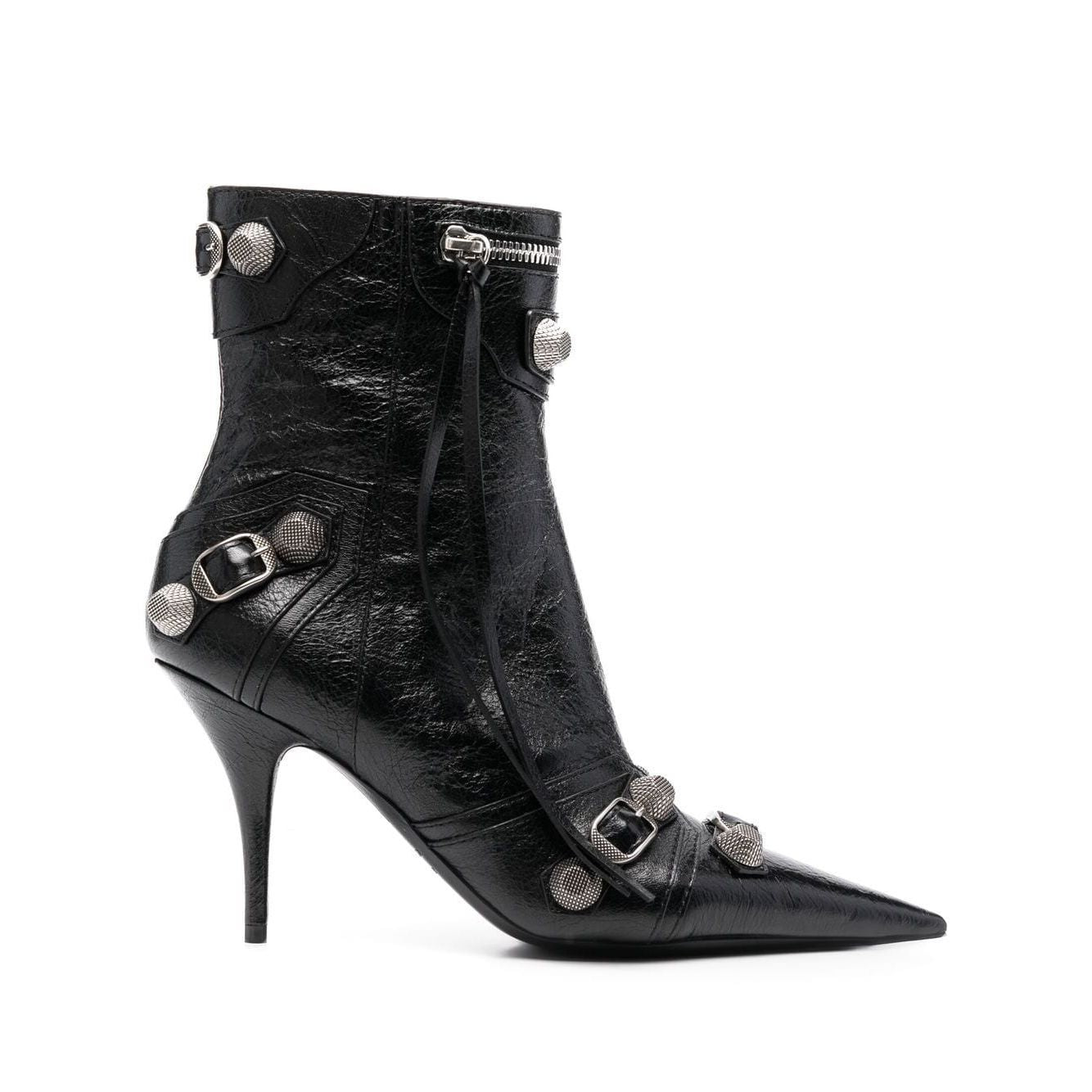 Balenciaga Cagole 90mm Bootie Boots
