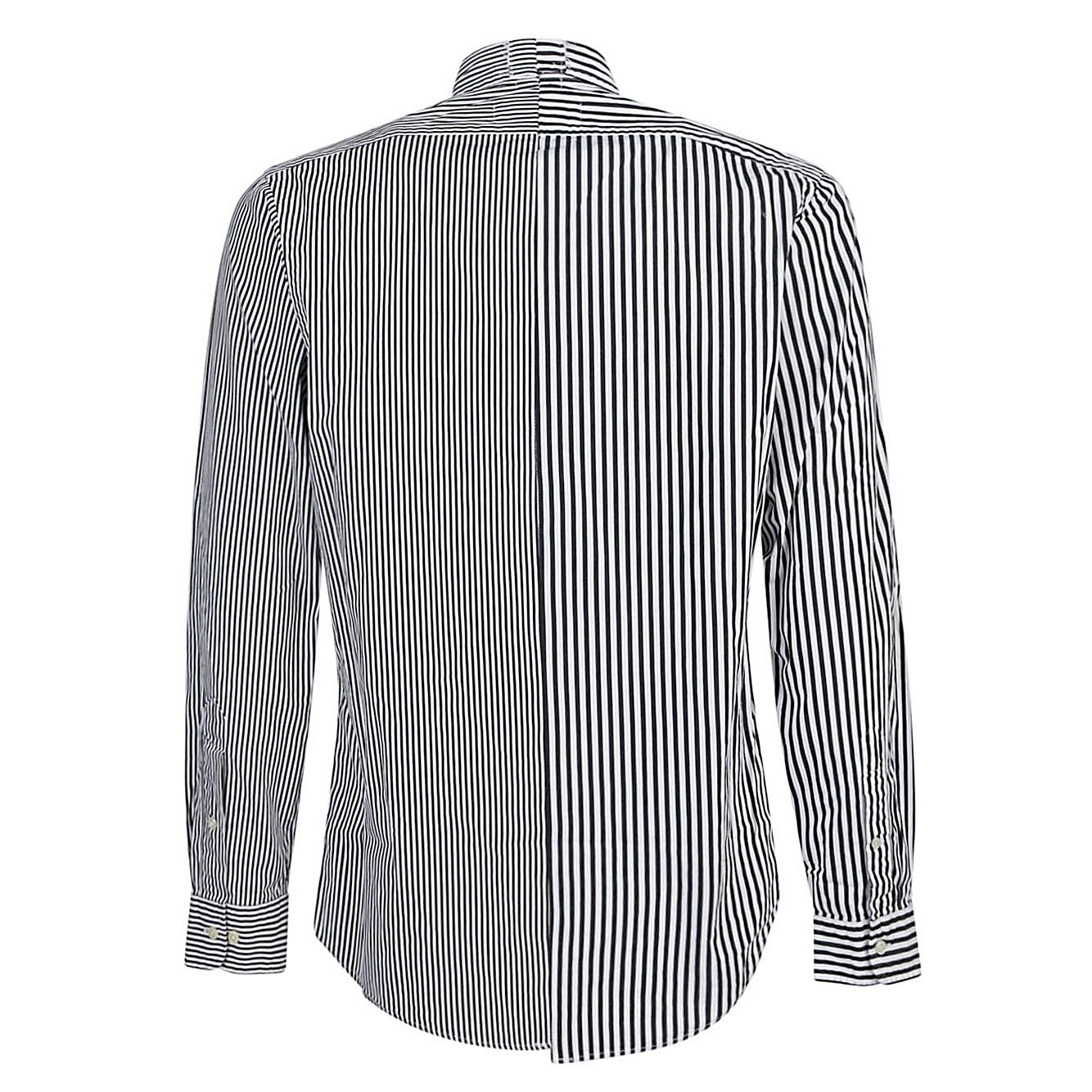 E.L.V. DENIM Shirts Black Shirts