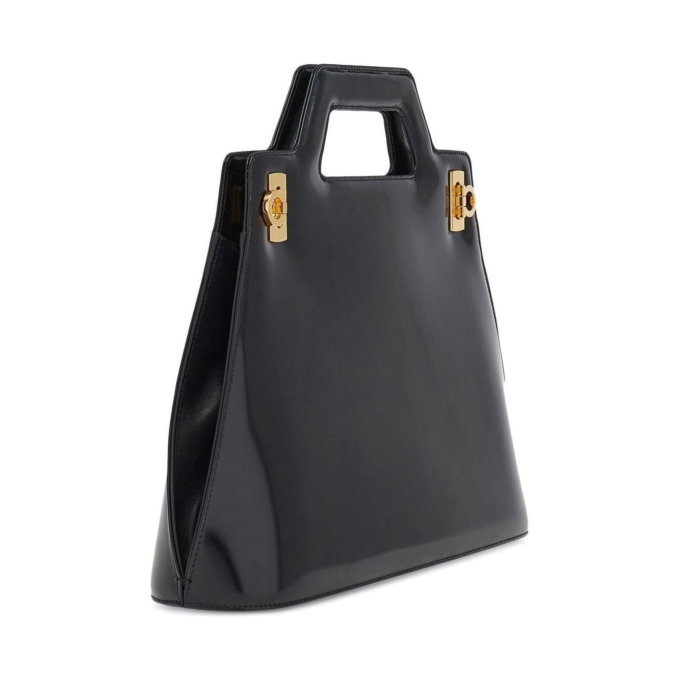Ferragamo top-handle Leather Tote Bag 213961761287001
