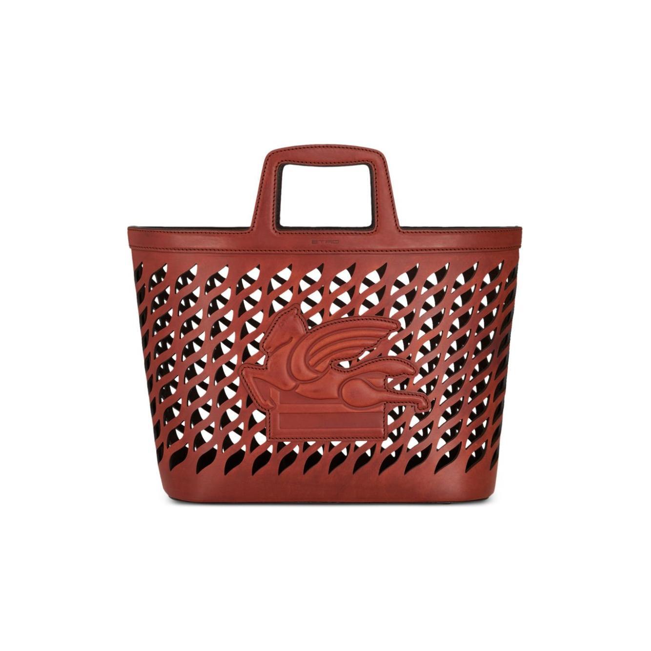 Etro Pegasus shopping bag Shopper