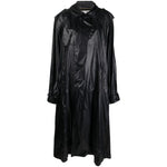 Saint Laurent shoulder-pad Oversized Trench Coat Jackets
