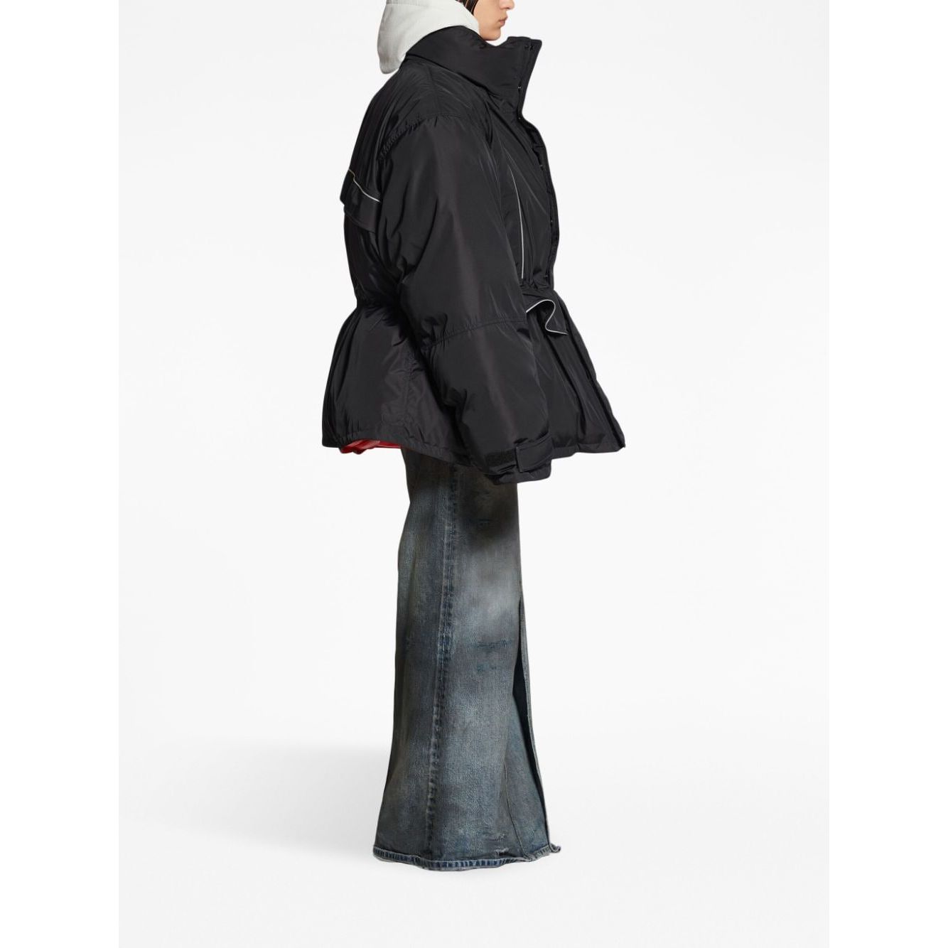 Balenciaga oversized padded parka