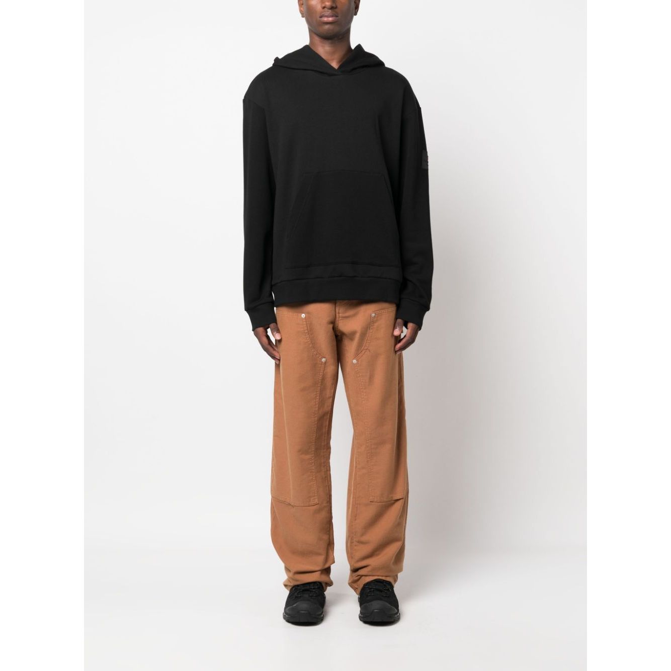 Peuterey Sweaters Black Topwear