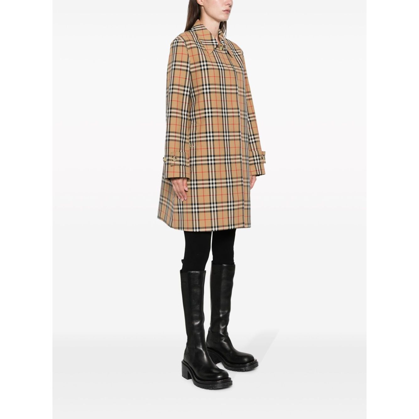 Burberry Checked jacket Coats