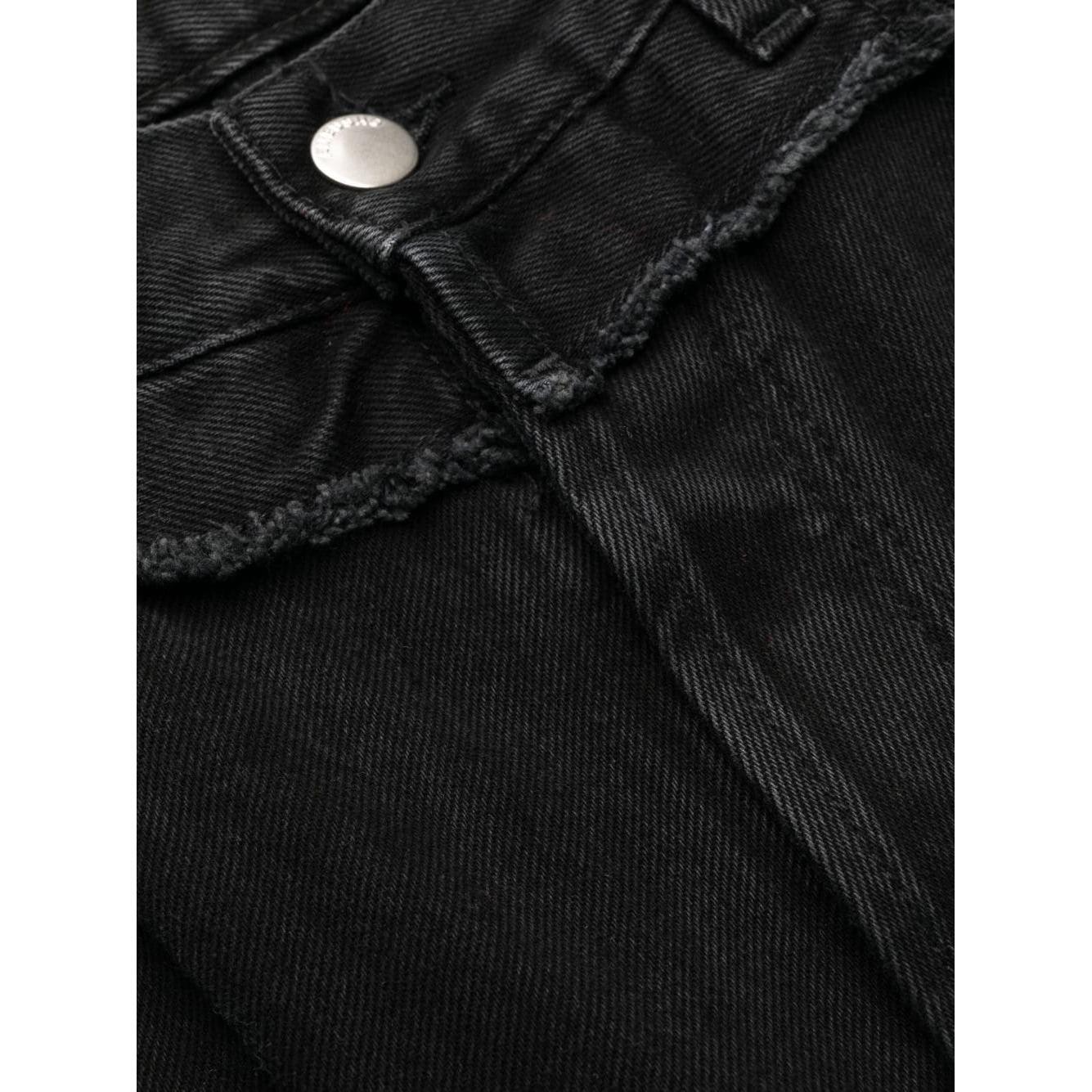 Ambush Jeans Black BMYA020F23DEN0011200