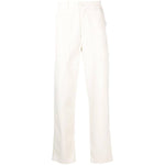 PALMES Trousers White BROOMOFFWHITE