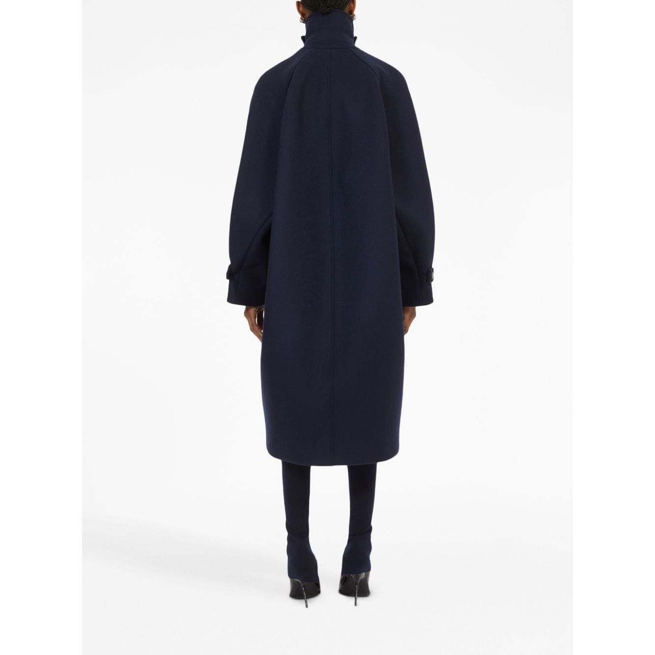 Ferragamo Coats Blue Jackets