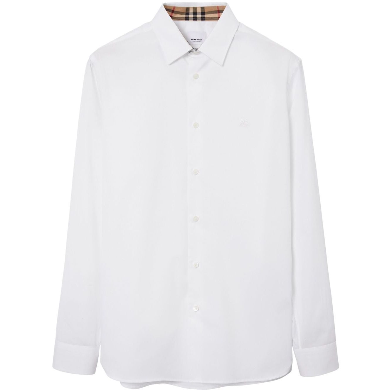 Burberry Stretch cotton shirt Shirts