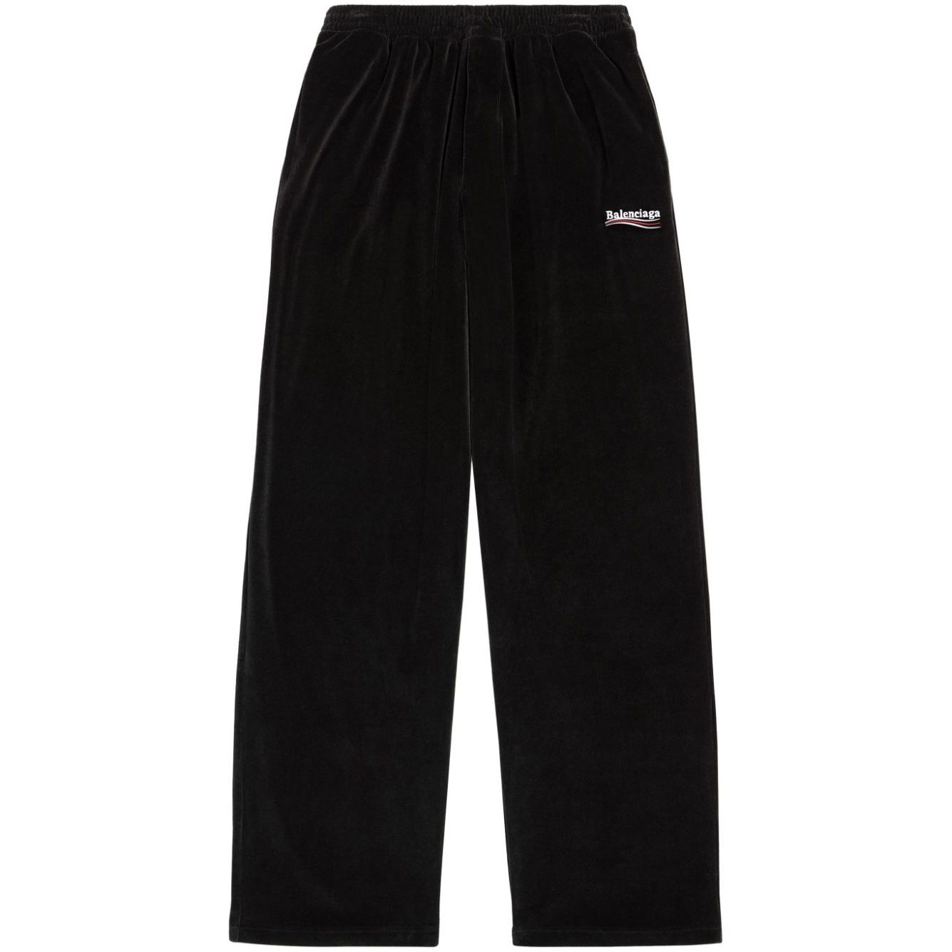 Balenciaga logo embroidered track pants