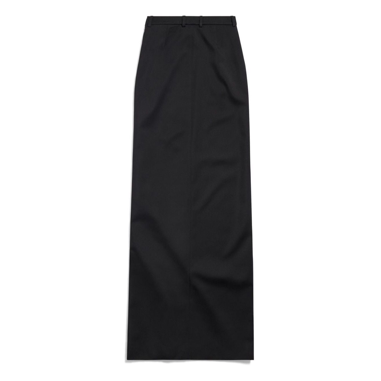Balenciaga slit tailored maxi skirt Skirts