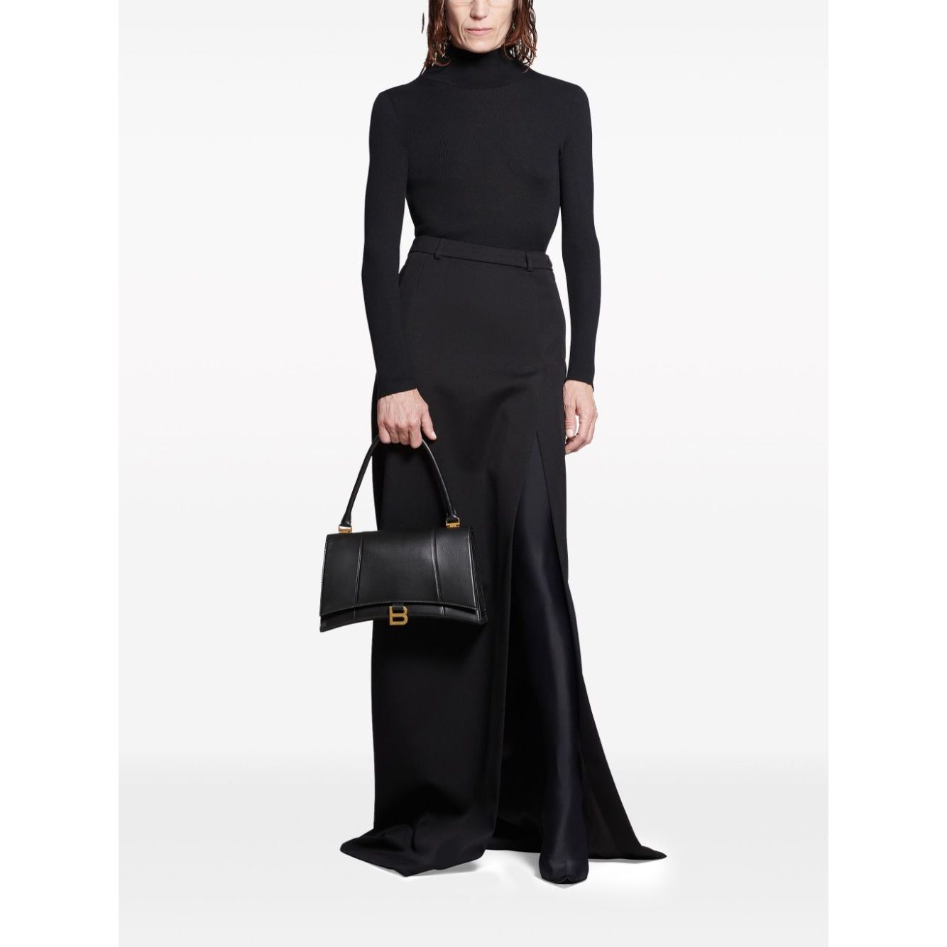 Balenciaga slit tailored maxi skirt Skirts