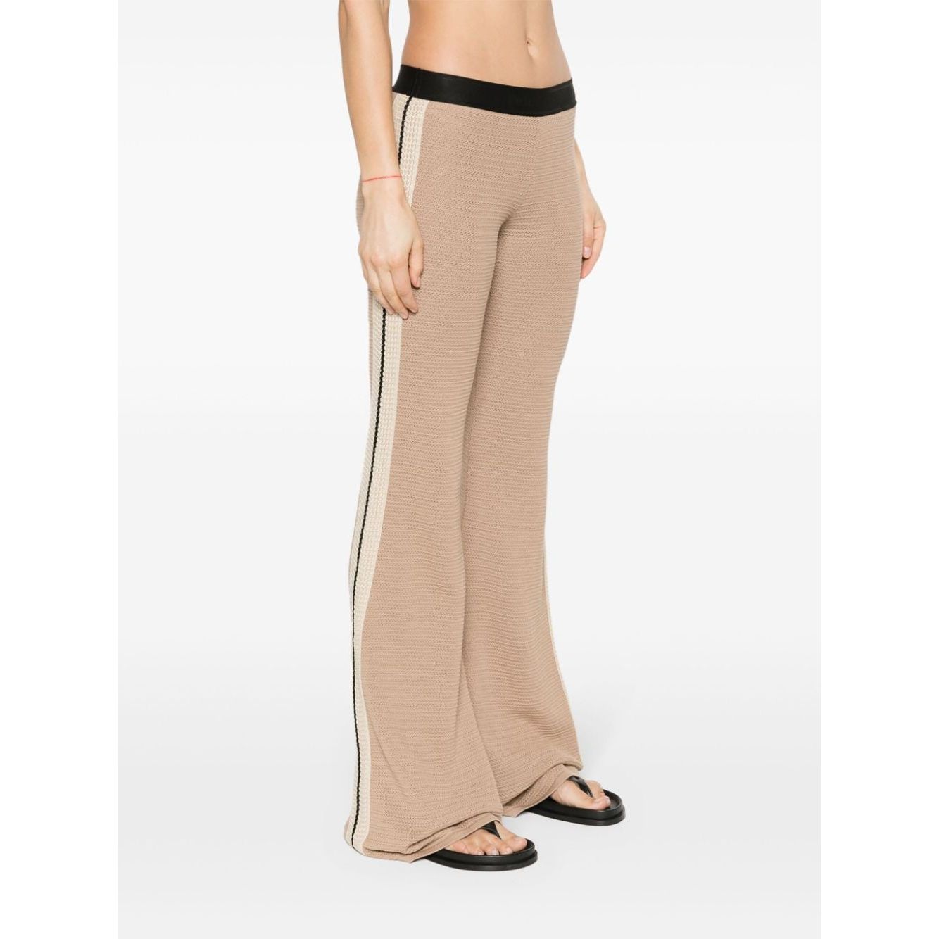 Palm Angels Trousers Beige