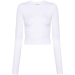 WARDROBE.NYC WARDROBE NYC T-shirts and Polos White W1073R15WHITE