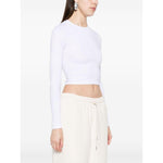 WARDROBE.NYC WARDROBE NYC T-shirts and Polos White W1073R15WHITE