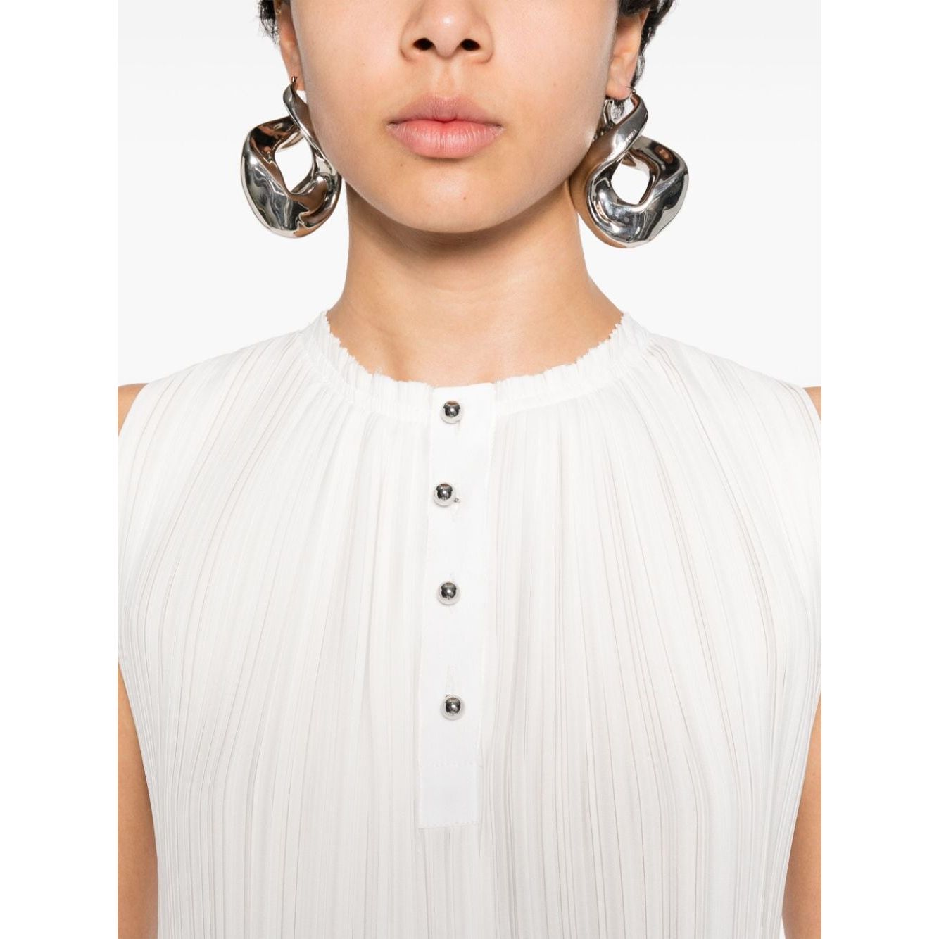 Lanvin Top White Topwear