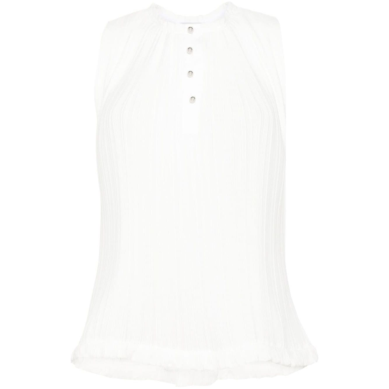 Lanvin Top White Topwear