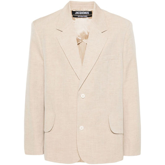 JACQUEMUS Jackets Beige Jackets