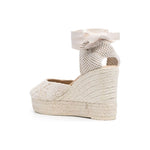 Manebí MANEBI Flat shoes White Espadrilles