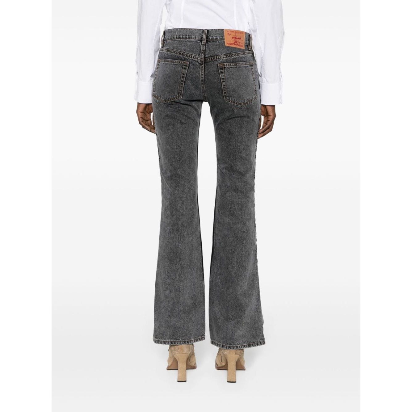 Y/PROJECT Jeans Black