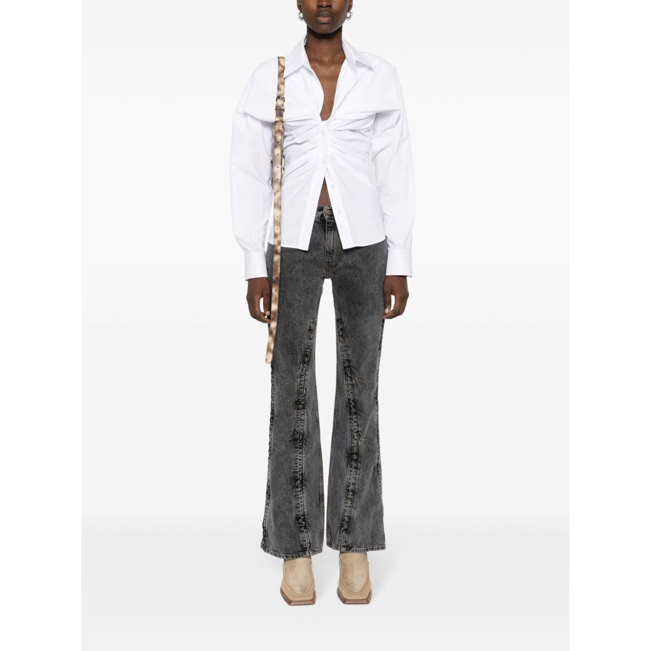 Y/PROJECT Jeans Black