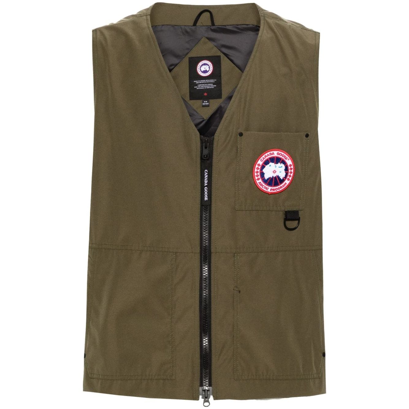Canada Goose Jackets Green 2449M49