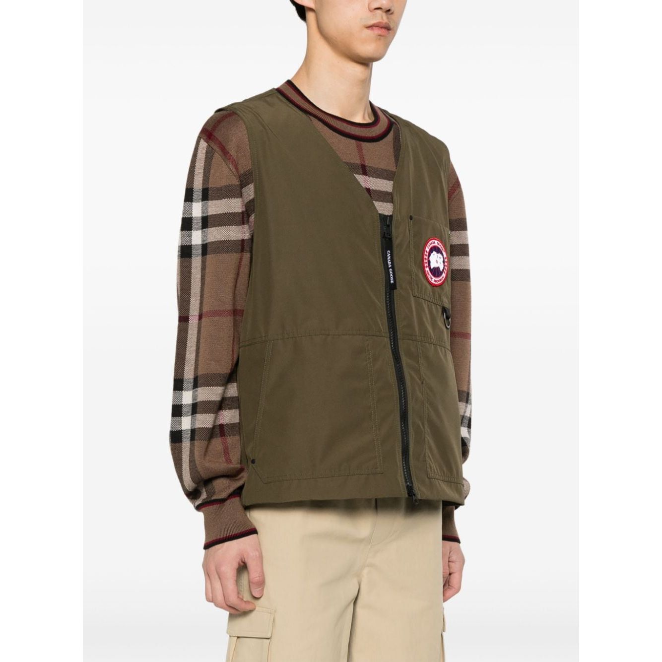 Canada Goose Jackets Green 2449M49