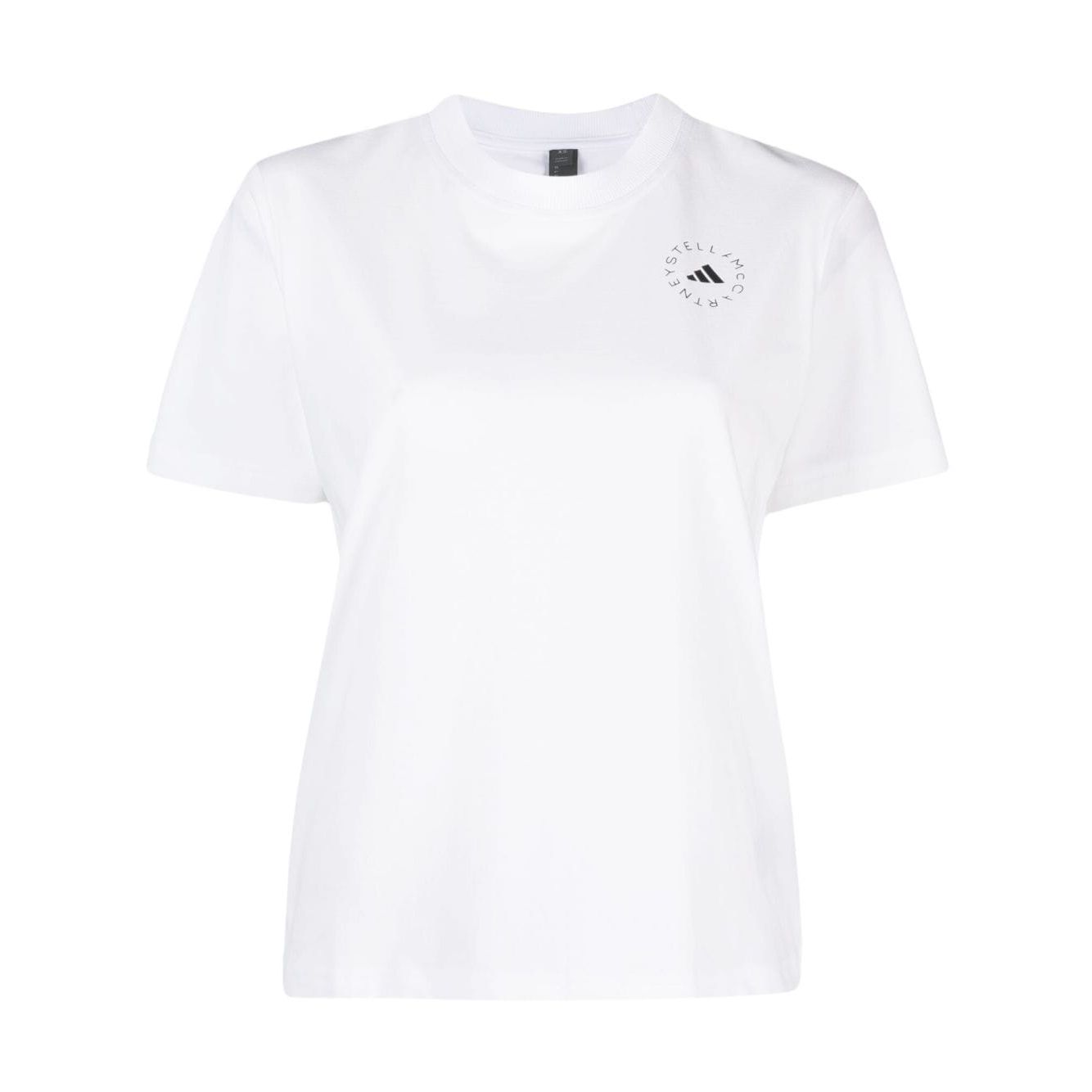 Adidas By Stella McCartney T-shirts and Polos White Topwear