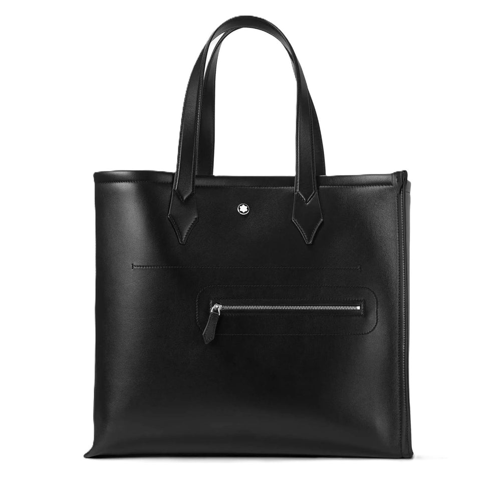 MONTBLANC LEATHER Mod. MEISTERSTUCK SELECTION SOFT TOTE BAG-0