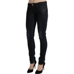Acht Blue Washed Low Waist Skinny Denim Slim Trouser PAN71224-26