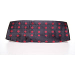 Dolce & Gabbana Black Waist Smoking Tuxedo Cummerbund Belt NOC10445-44
