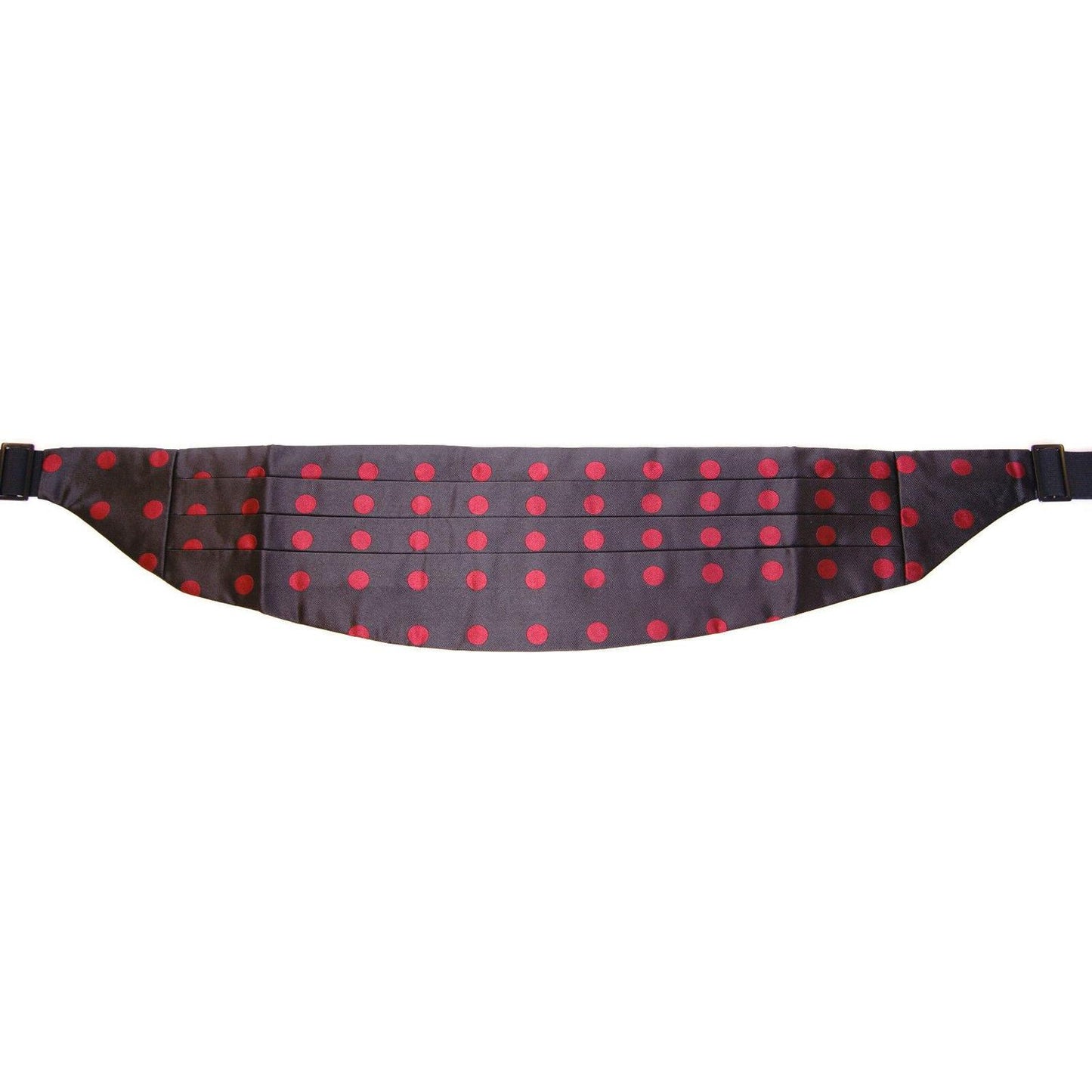 Dolce & Gabbana Black Waist Smoking Tuxedo Cummerbund Belt NOC10445-44