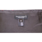 Dolce & Gabbana Black Waist Smoking Tuxedo Cummerbund Belt NOC10445-44