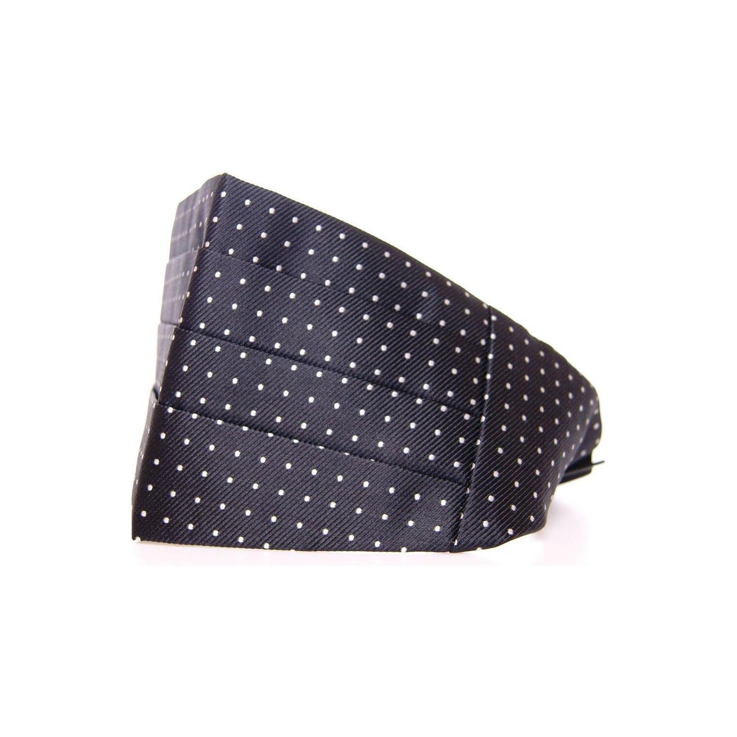 Dolce & Gabbana Black Waist Smoking Tuxedo Cummerbund Belt NOC10451-44