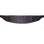 Dolce & Gabbana Black Waist Smoking Tuxedo Cummerbund Belt NOC10451-44